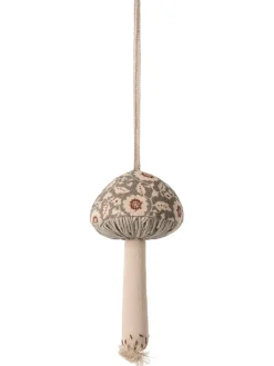 Maileg Ornament Svamp, rød fra Online
