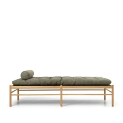 Carl Hansen & Søn OW150 daybed eg olie, Terra-læder af Ole Wanscher Hot