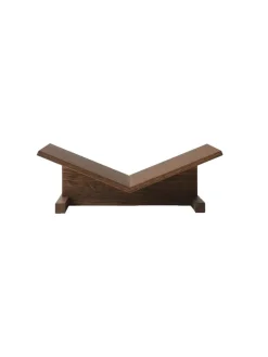 New Mags Page Bookstand, Smoked Oak fra Best