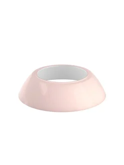 Louis Poulsen Pale Rose Mellemskærm i glas til PH 3½-3 pendel fra