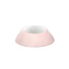 Louis Poulsen Pale Rose Mellemskærm i glas til PH 2/1 bord fra New