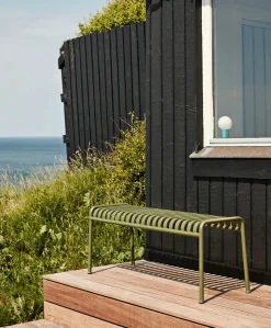 HAY Palissade Bench, antracit fra Online