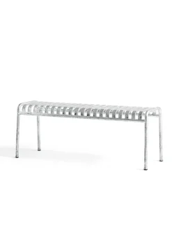 HAY Palissade Bench, hot galvanised fra New