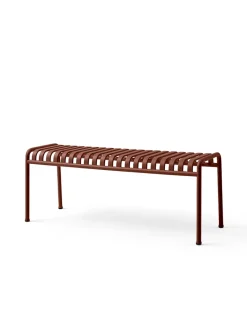 HAY Palissade Bench, iron red fra Sale