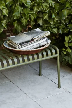 HAY Palissade Bench, olive fra