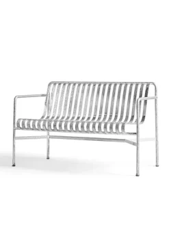 HAY Palissade Dining Bench, hot galvanised fra Sale