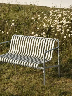 HAY Palissade Dining Bench, hot galvanised fra Sale