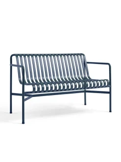 HAY Palissade Dining Bench, sky grey fra Clearance