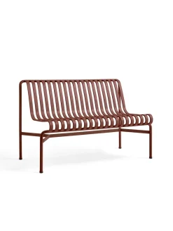 HAY Palissade Dining Bench uden armlæn, iron red fra Best