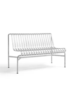 HAY Palissade Dining Bench uden armlæn, hot galvanised fra Best