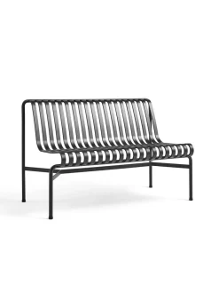 HAY Palissade Dining Bench uden armlæn, hot galvanised fra Best