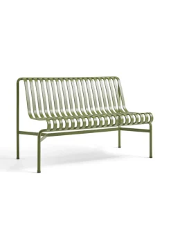 HAY Palissade Dining Bench uden armlæn, olive fra Sale