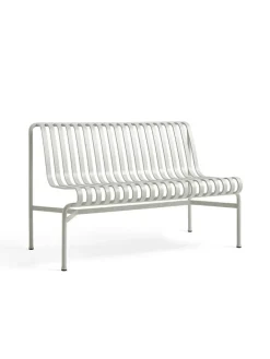 HAY Palissade Dining Bench uden armlæn, sky grey fra Sale