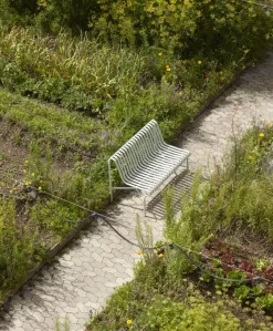 HAY Palissade Dining Bench uden armlæn, sky grey fra Sale