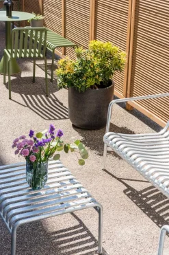 HAY Palissade Ottoman, hot galvanised fra Clearance