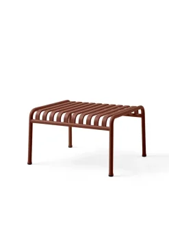 HAY Palissade Ottoman, iron red fra Best