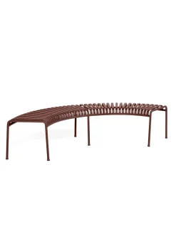 HAY Palissade Park Bench, iron red fra Sale