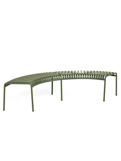 HAY Palissade Park Bench, olive fra Best