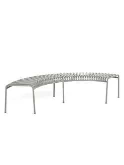 HAY Palissade Park Bench, sky grey fra Outlet