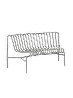 HAY Palissade Park Dining Bench, in, sky grey fra Hot