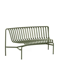 HAY Palissade Park Dining Bench, in, olive fra Sale