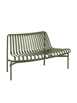 HAY Palissade Park Dining Bench, out, olive fra Sale