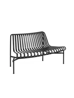 HAY Palissade Park Dining Bench, out, olive fra Sale