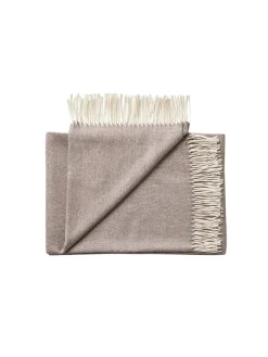 Silkeborg Uldspinderi Panama Plaid, grey mauve fra Clearance