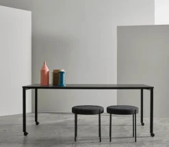 Verpan Panton Move spisebord, Black af Verner Panton Sale