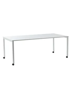 Verpan Panton Move spisebord, White af Verner Panton