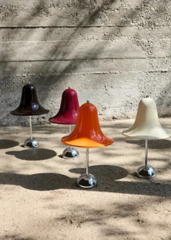 Verpan Pantop portable bordlampe, Ø18 af Verner Panton Online