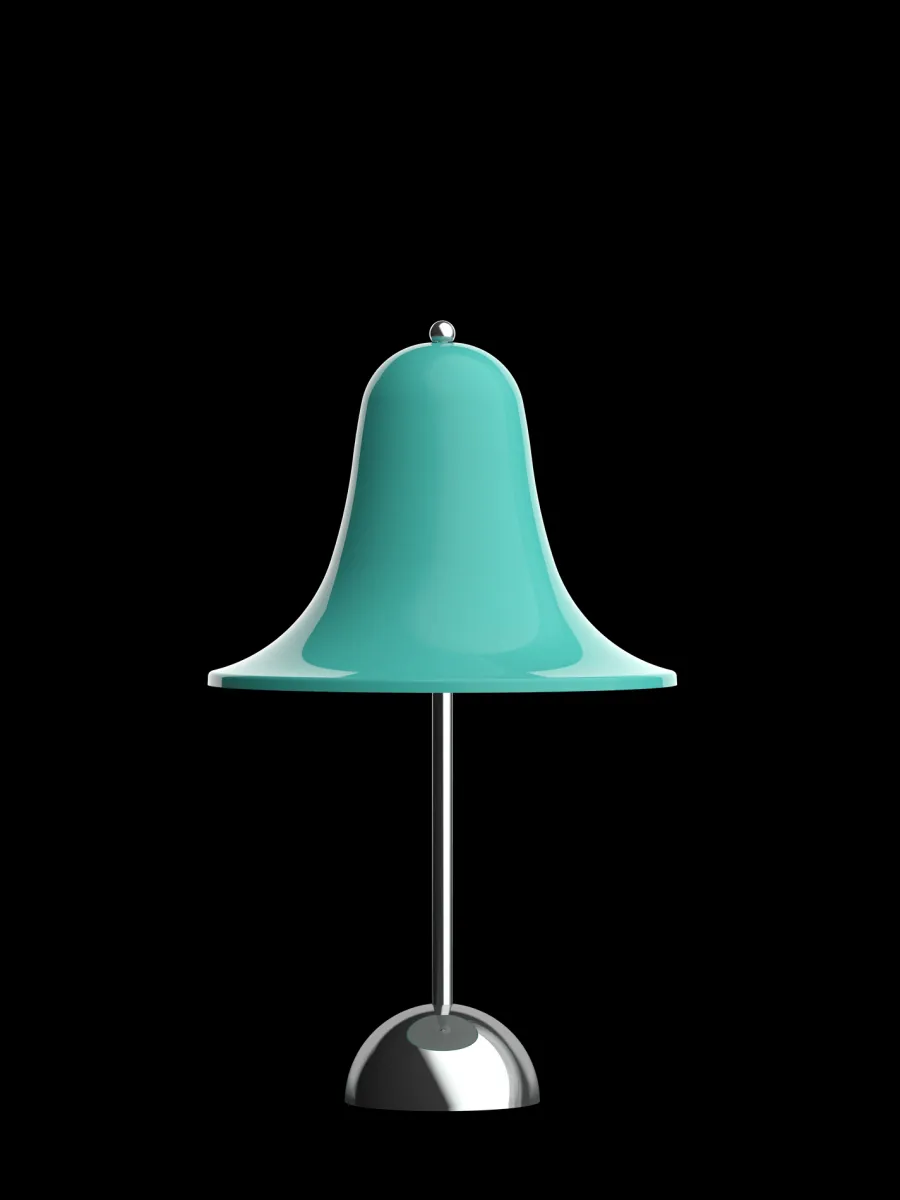 Verpan Pantop portable bordlampe, Ø18 af Verner Panton Online