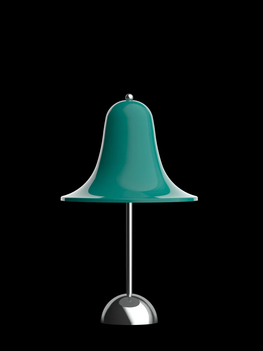 Verpan Pantop portable bordlampe, Ø18 af Verner Panton Online