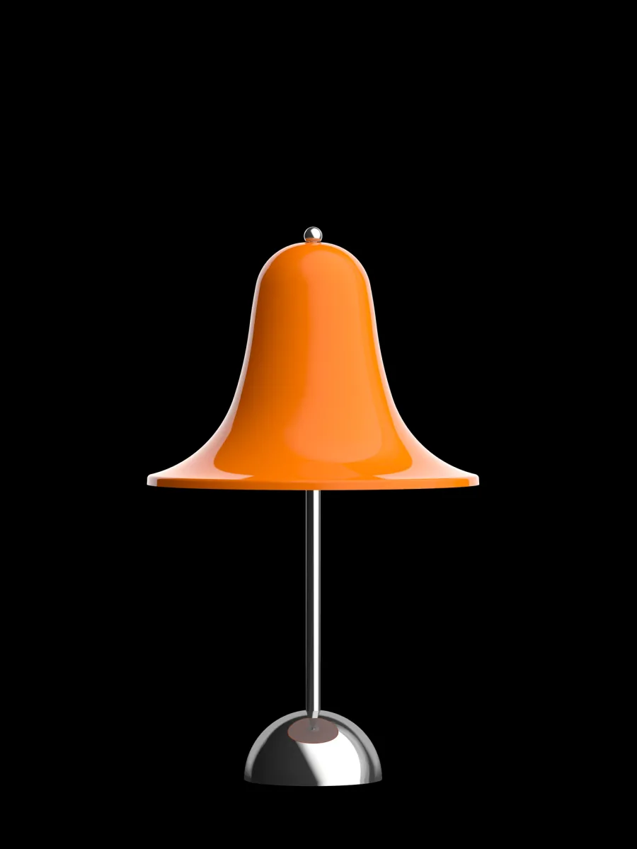 Verpan Pantop portable bordlampe, Ø18 af Verner Panton Online
