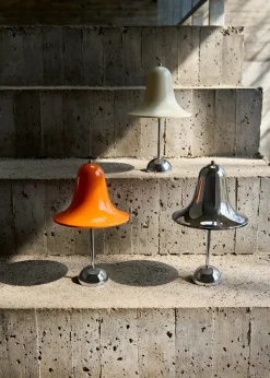 Verpan Pantop portable bordlampe, Ø18 af Verner Panton Online
