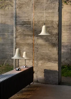 Verpan Pantop portable bordlampe, Ø18 af Verner Panton Online