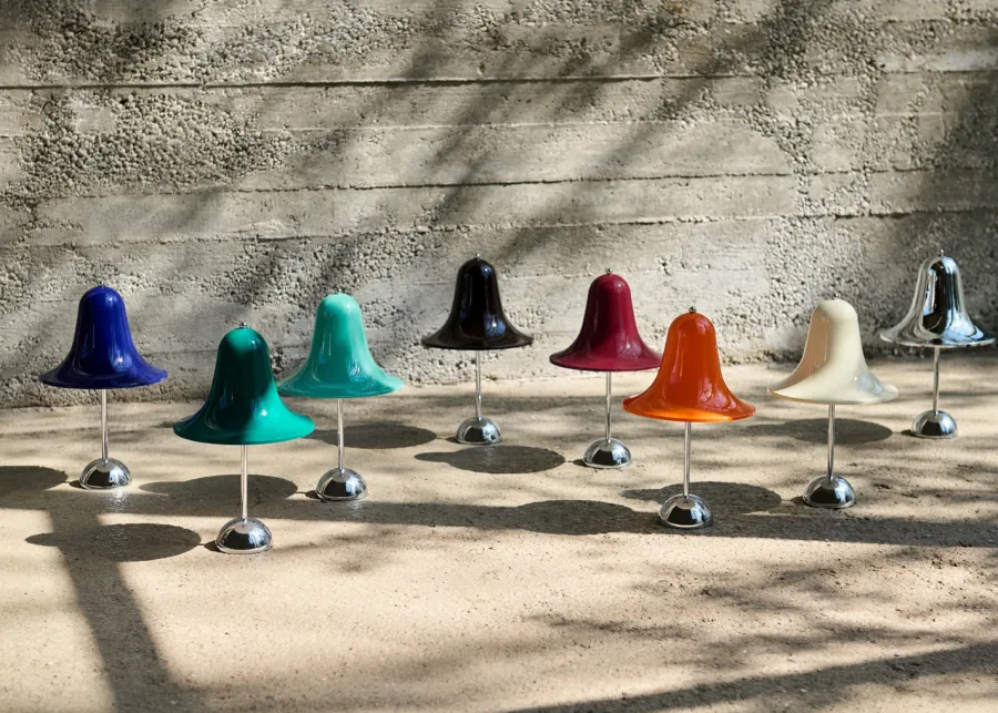 Verpan Pantop portable bordlampe, Ø18 af Verner Panton Online