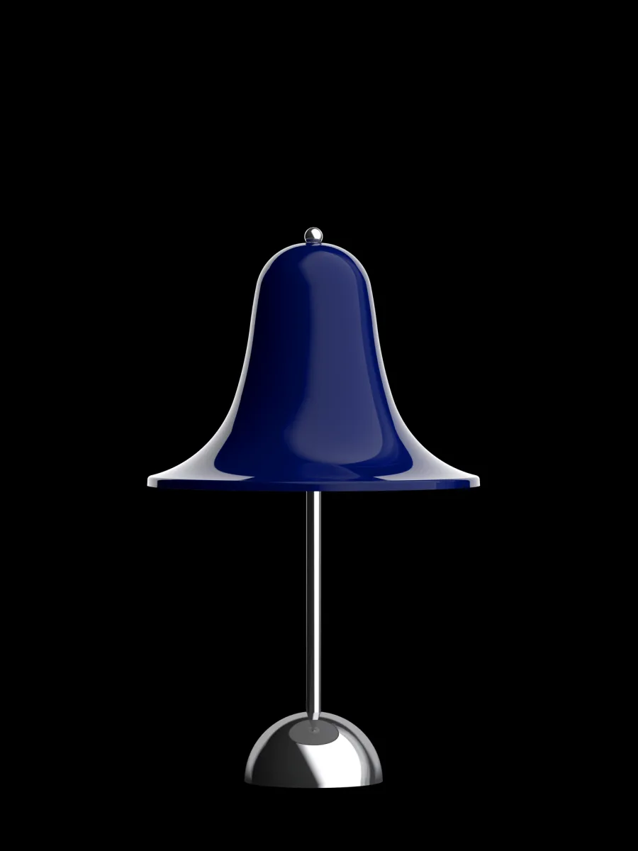 Verpan Pantop portable bordlampe, Ø18 af Verner Panton Online