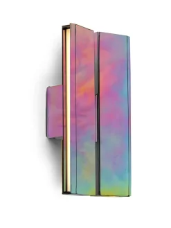 Anour Papilio Double Væglampe, Dark Opal Chrome Limited Edition fra Hot