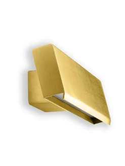 Anour Papilio Single Væglampe, brushed brass fra Sale