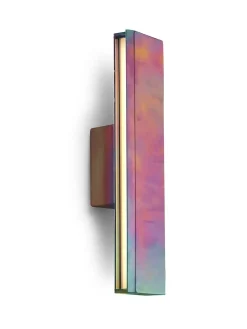 Anour Papilio Single Væglampe, Dark Opal Chrome Limited Edition fra