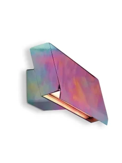 Anour Papilio Single Væglampe, Dark Opal Chrome Limited Edition fra