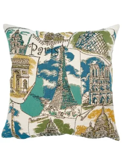Poulin Design Paris Mon Amour, bleu Pude fra