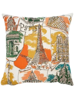 Poulin Design Paris Mon Amour, ocre Pude fra Clearance