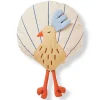 Ferm Living Peacock Cushion fra Hot