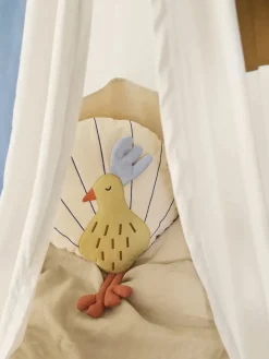 Ferm Living Peacock Cushion fra Hot