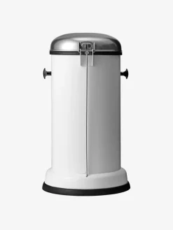 Vipp Pedalspand 15 - 14 L, hvid fra Clearance