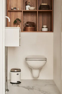 Vipp Pedalspand 12 - 3 L, hvid fra