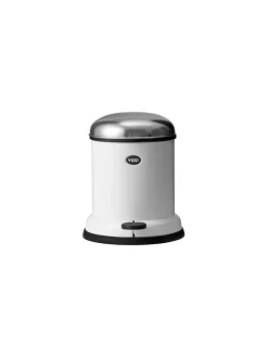 Vipp Pedalspand 13 - 4 L, hvid fra