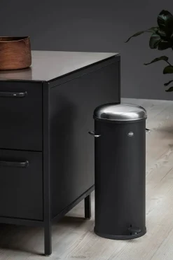 Vipp Pedalspand 17 - 30 L, sort fra Online